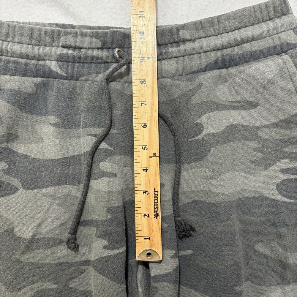 Wild Fable Women’s Small Tapered Sweatpants Camo Green Drawstring Joggers Pants - Picture 10 of 11